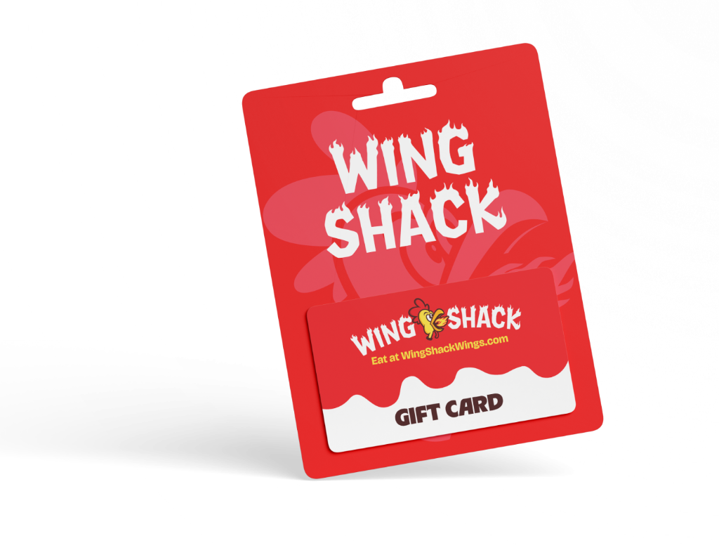 Wing Shack gift card