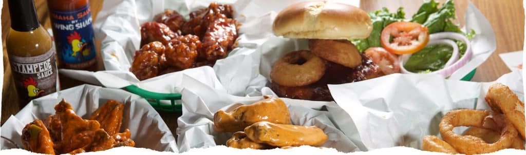 menu-page - Wing Shack Wings