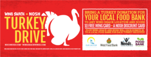 Wing Shack Turkey Drive