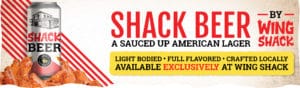 Shack Beer Now Available!