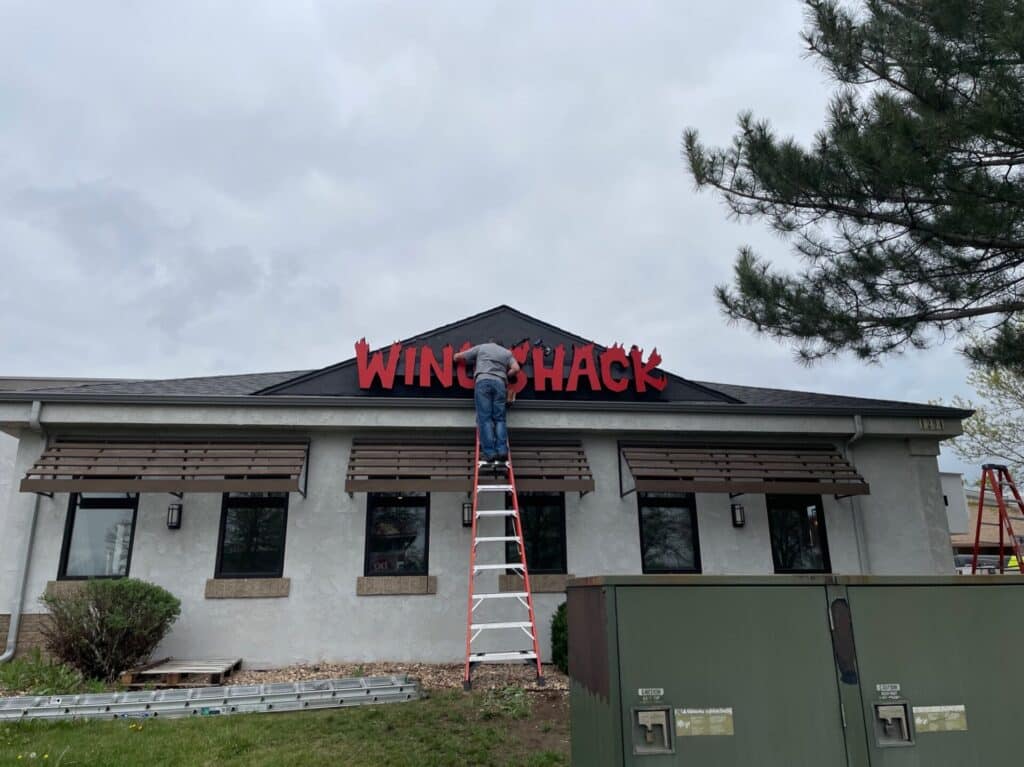 Wing Shack Windsor New Digs