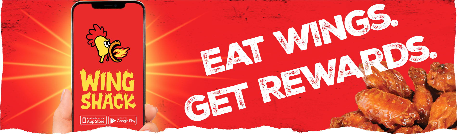 REWARDS - Wing Shack Wings