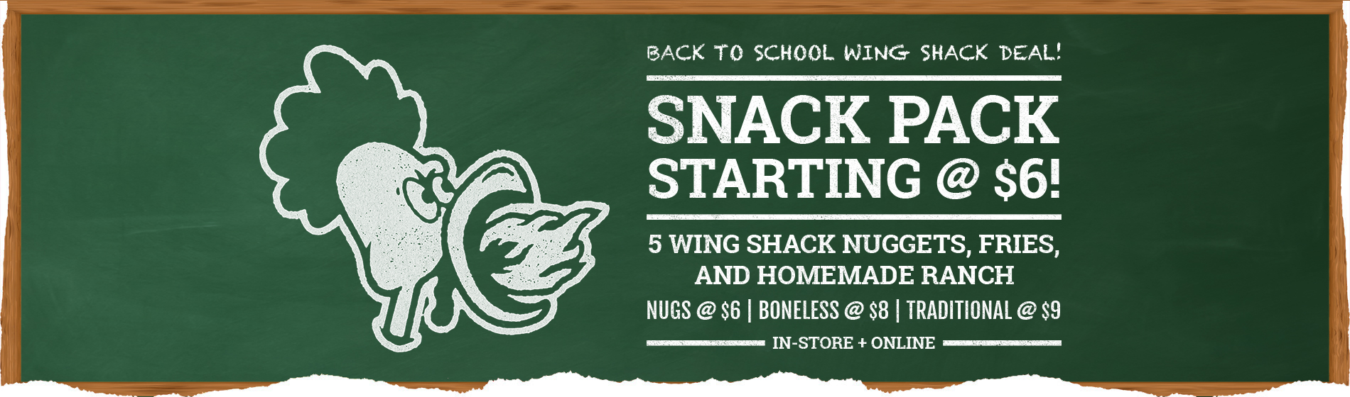 Home - Wing Shack Wings