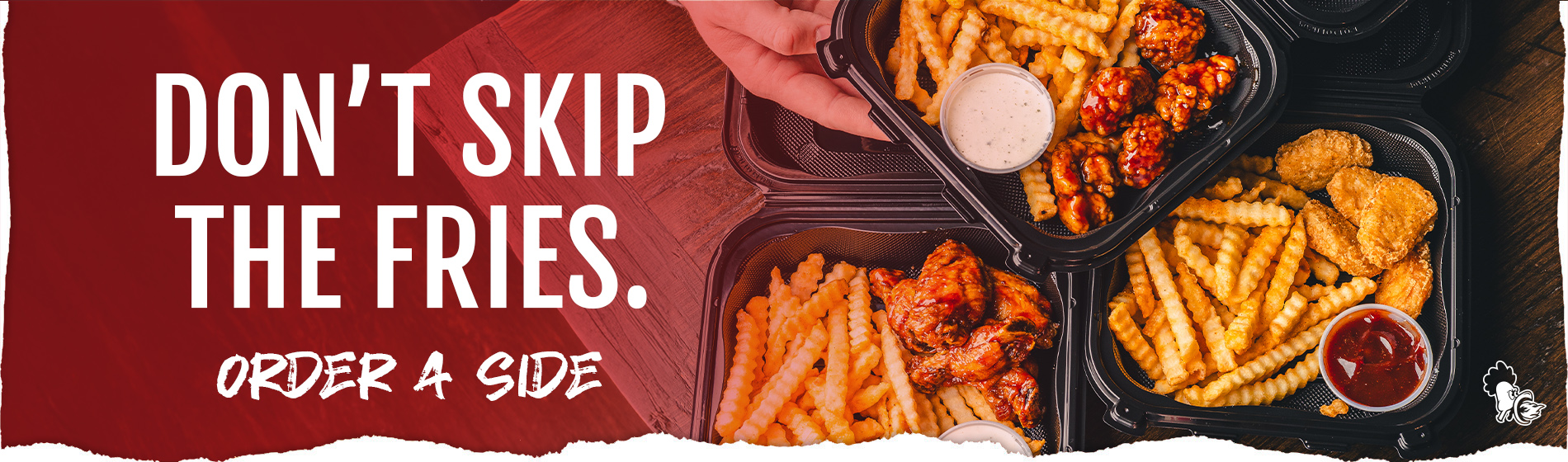 Image of Classic Crinkle cut fries from Wing Shack